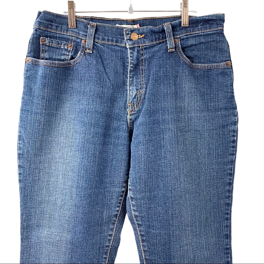 Levi’s 550 Relaxed Bootcut Denim Jeans - Picture 2 of 10